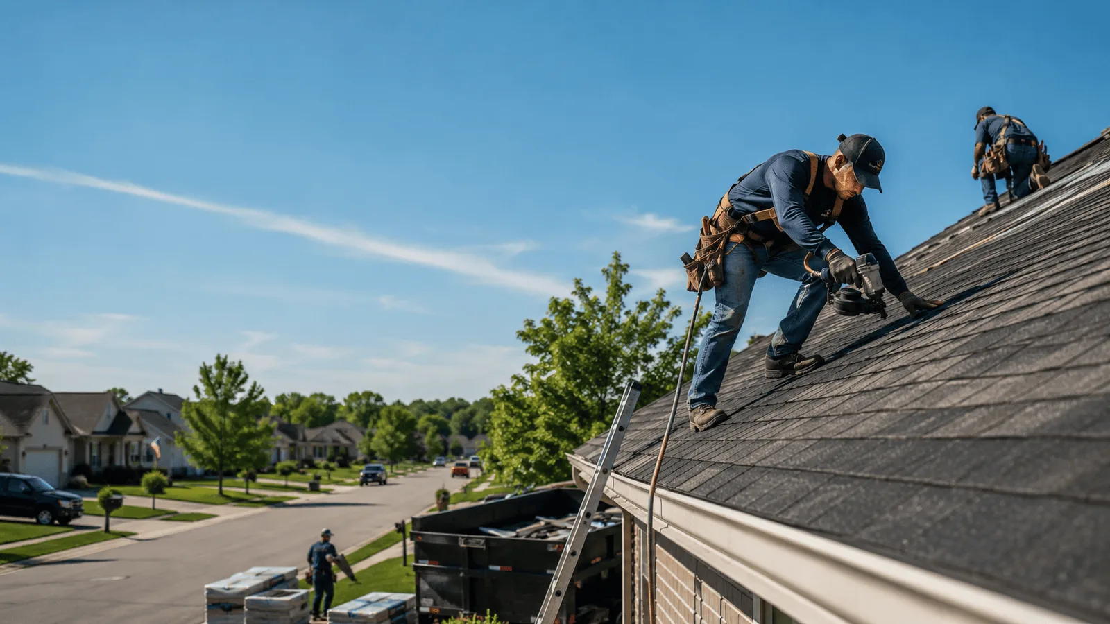 Roof Inspection in Larwill, IN